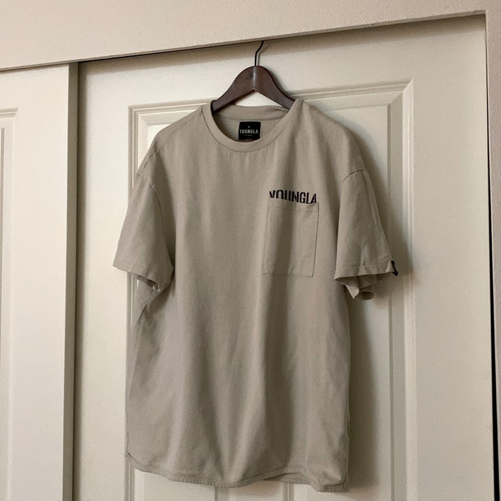436 Stamped Tee YoungLA